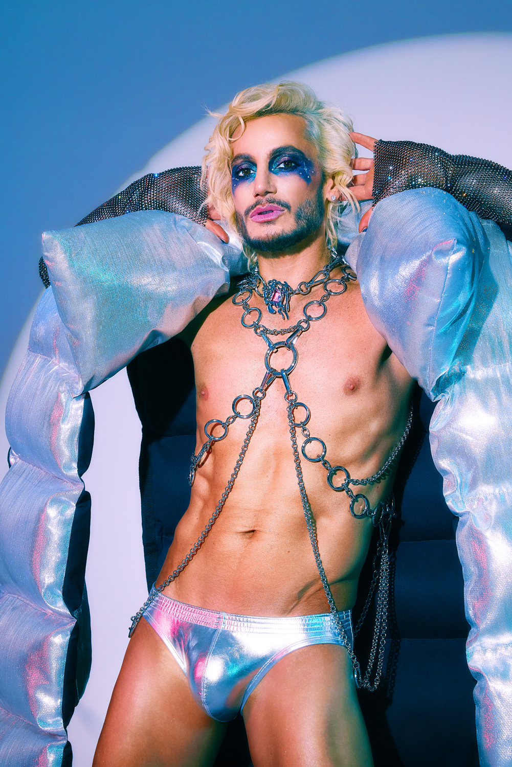 lauren nakao winn, photography, studio, studio lighting, fashion photography, frankie grande