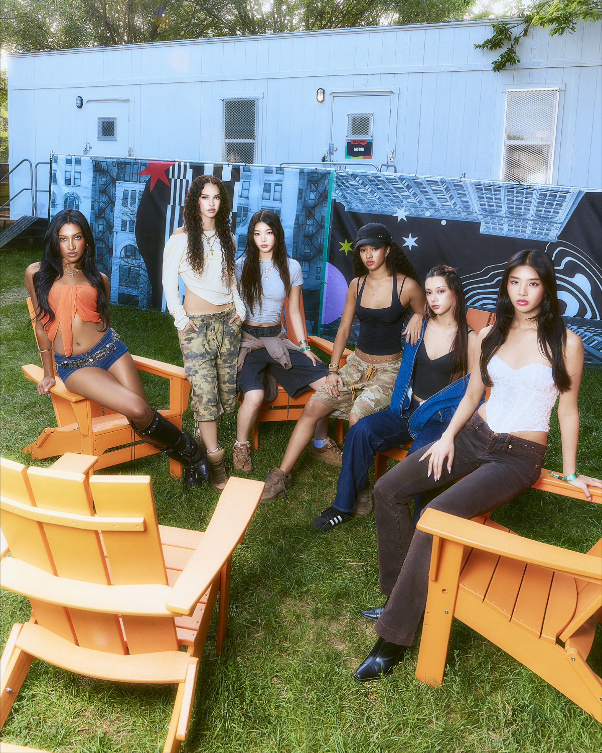 lauren nakao winn, photography, editorial photography, fashion, lollapalooza, katseye