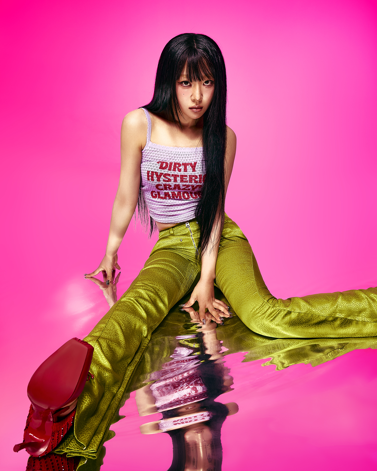 lauren nakao winn, photography, editorial photography, yves, kpop